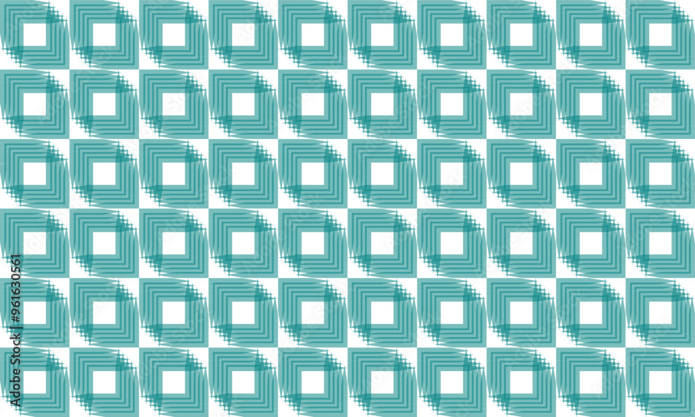 green and white background, Diagonal grid Tile. Vector Diagonal Chess Blue White Tile. rectangle diamond block on white background seamless repeat pattern, replete image design for fabric printing green and white background, Diagonal grid Tile. Vector Diagonal Chess Blue White Tile. rectangle diamond block on white background seamless repeat pattern, replete image design for fabric printing