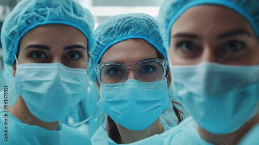 Professional medical team in Israel, using advanced technology in patient care.