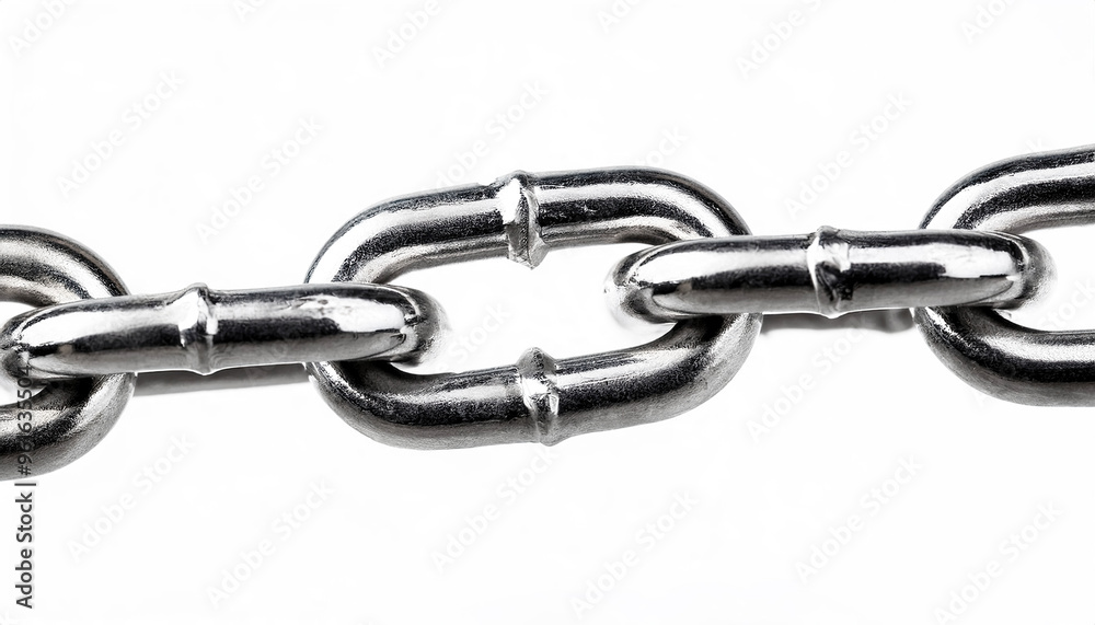 Fototapeta premium Close up of a chain