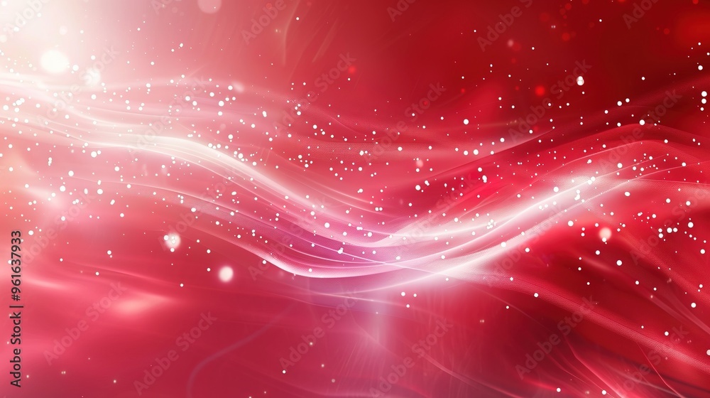 Obraz premium A simple and fresh red background that is smooth and uniform. It has a clean and pure appearance without any distractions. The red color is vibrant and eye - catching, creating a strong visual impact.