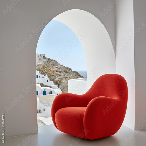 A minimalistic view of a ho...