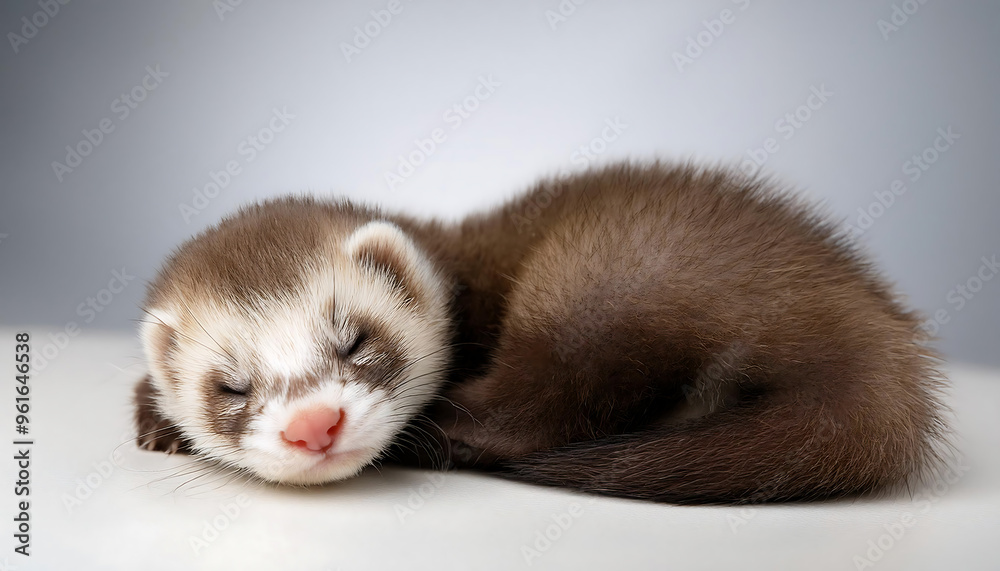 sleeping baby weasel sleeping baby weasel