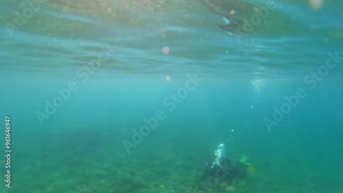 immersione sub nel mediterraneo 