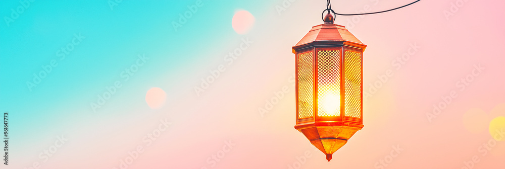 Minimalist geometric overlay on a classic lantern, in shades of black and white Minimalist geometric overlay on a classic lantern, in shades of black and white