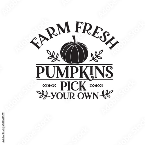 Farm Fresh Pumpkins Pick Your Own 
