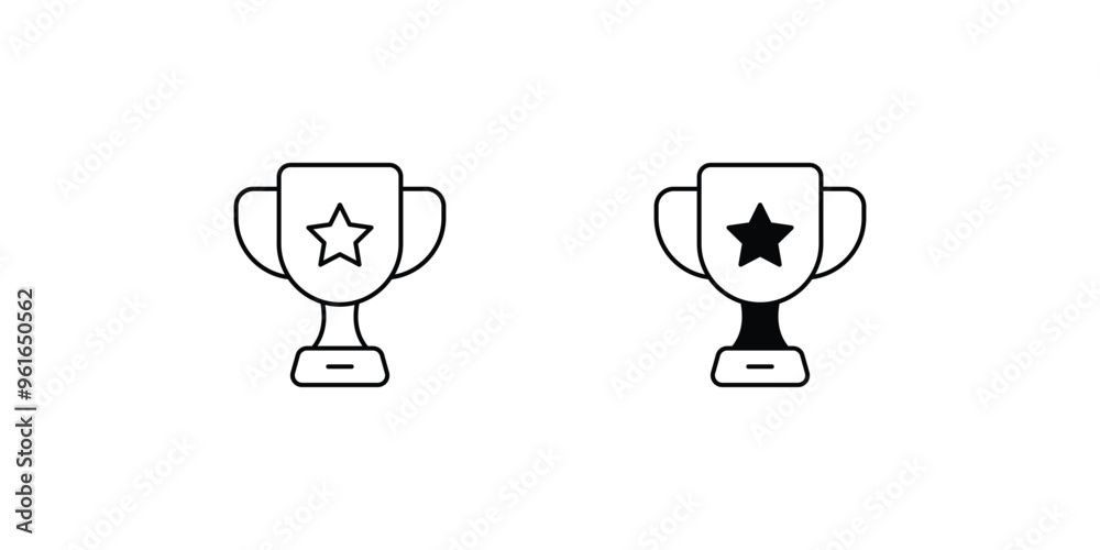 success set icon with white background vector stock illustration success set icon with white background vector stock illustration