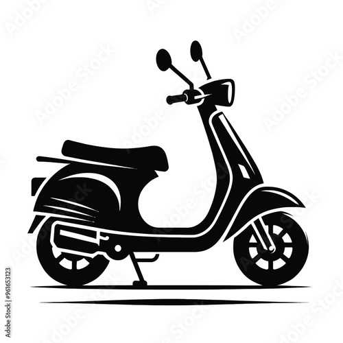 Scooter Silhouette