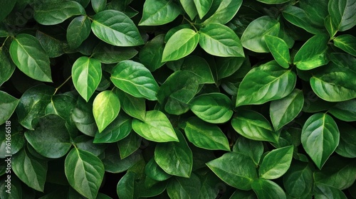 Green Leaf Background