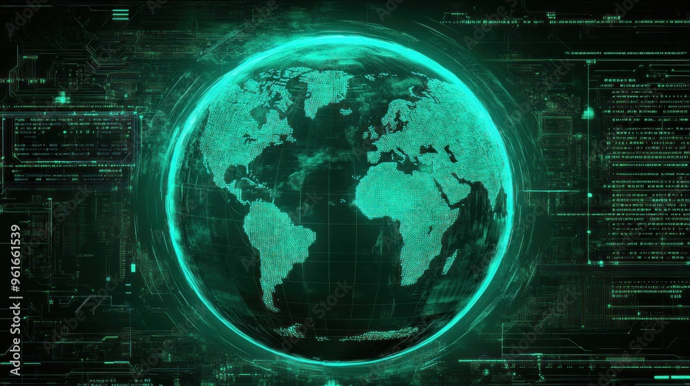 Global Network Visualization Global Network Visualization