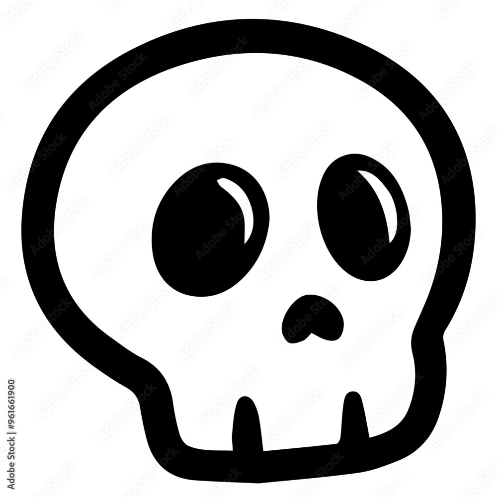 Halloween doodle element vector Halloween doodle element vector