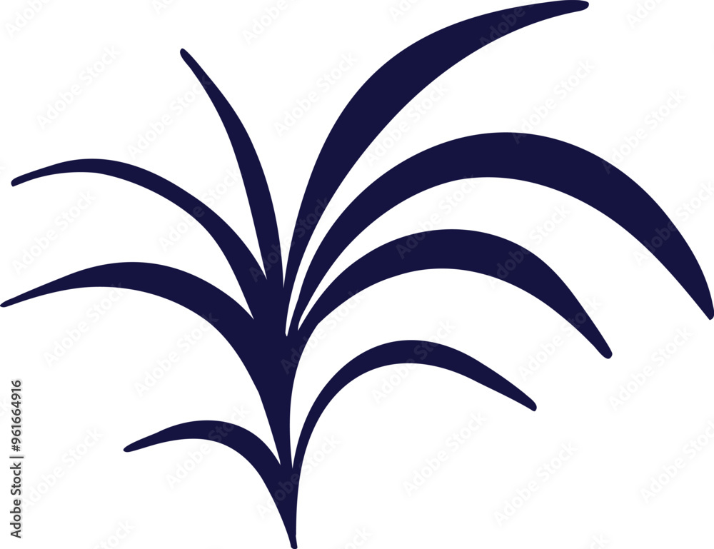 Elegant floral arrangement in Asian style. Cute cartoon illustration of flower Elegant floral arrangement in Asian style. Cute cartoon illustration of flower