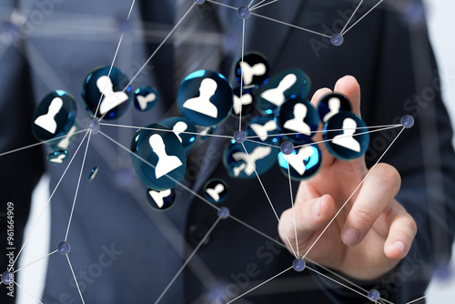 using social network connec...