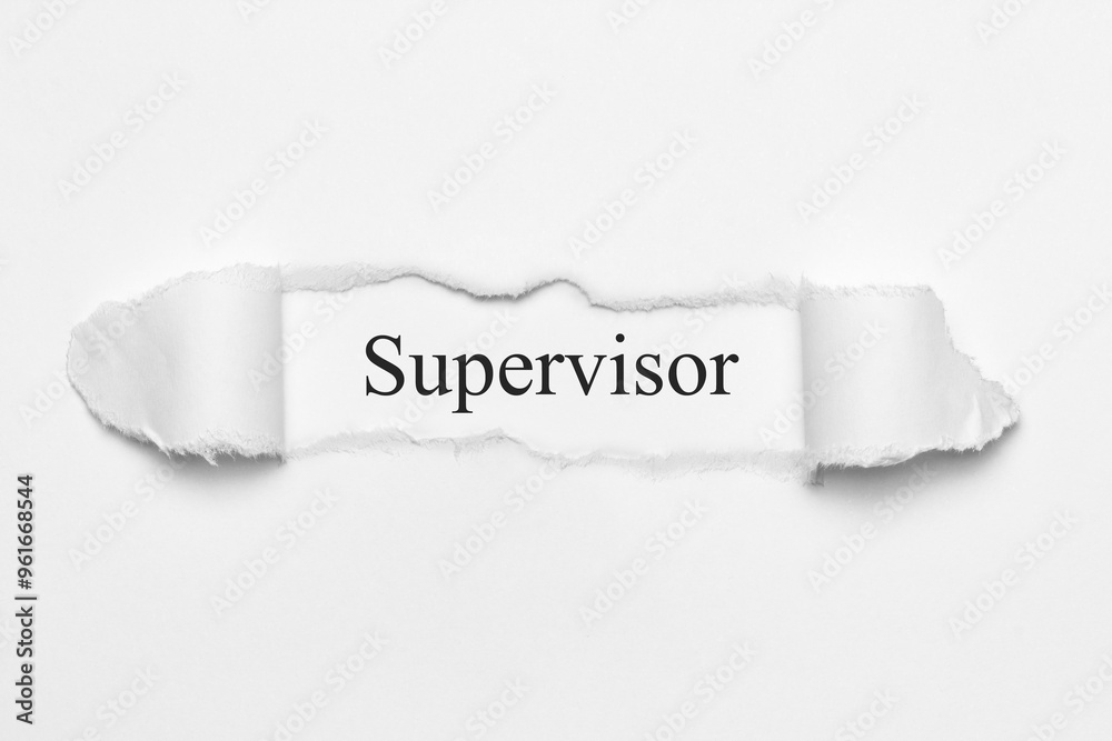 Supervisor	