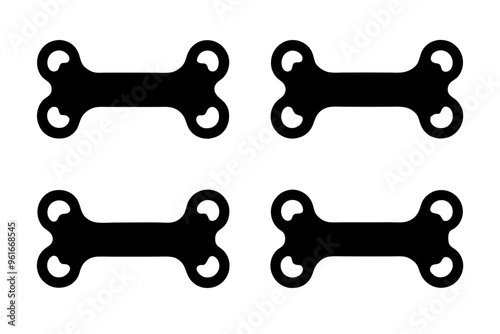 
Dog Bone vector bundle, Dog bone Svg, Dog bone icon set, Dog bone silhouette
