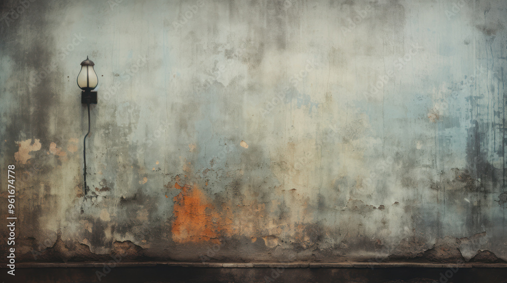 Naklejka premium Grunge wall texture background.