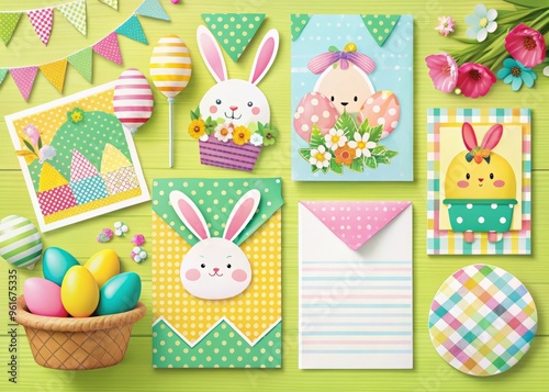 Easter party printables games templates invitations craft