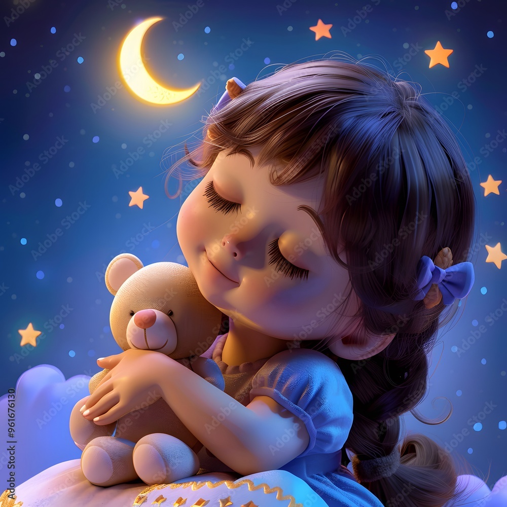 Cartoon, good night, so beautiful room, sweet dream, dreammy Cartoon, good night, so beautiful room, sweet dream, dreammy
