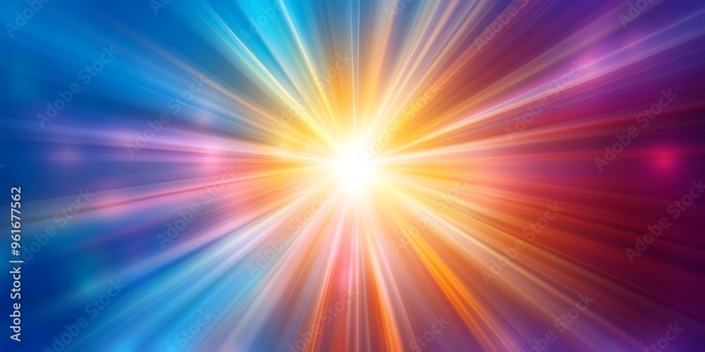 Abstract sunburst colorful background Abstract sunburst colorful background
