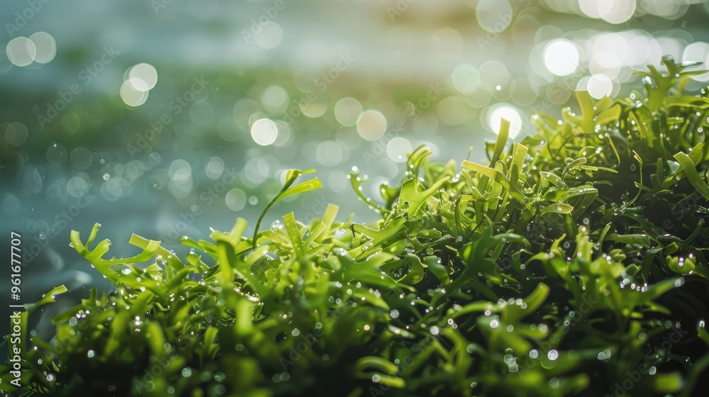 Carrageen - Derived from Irish Moss Carrageen - Derived from Irish Moss