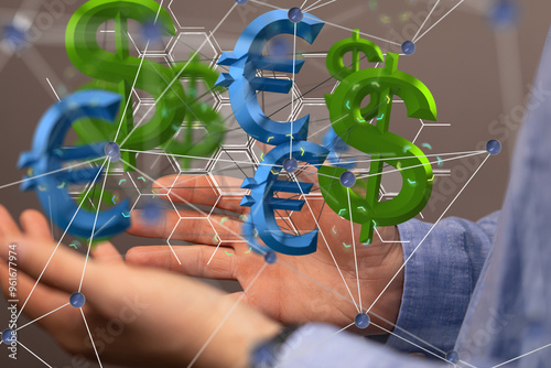 Main world currency theme d...
