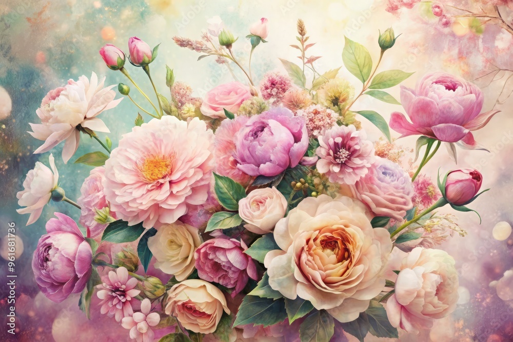 bouquet of pink roses bouquet of pink roses