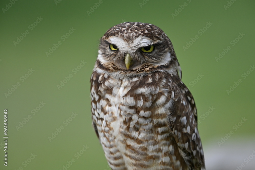 Owl portrait Owl portrait