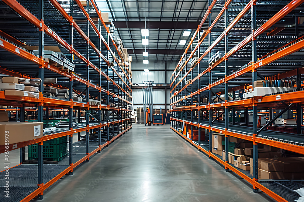Fototapeta premium cargo storage