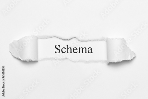 Schema	 photo