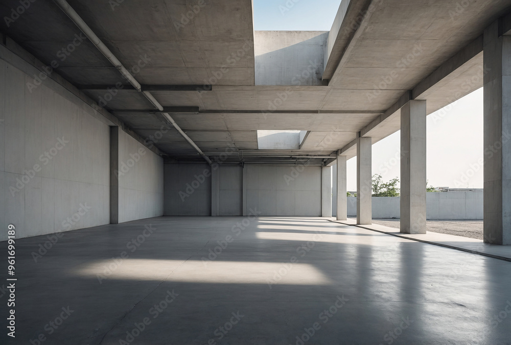 minimalist building background architectural with an empty and clean design minimalist building background architectural with an empty and clean design
