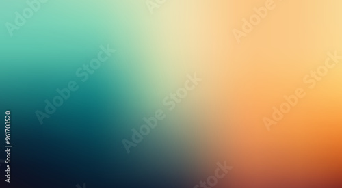Abstract gradient color background with smooth color blending