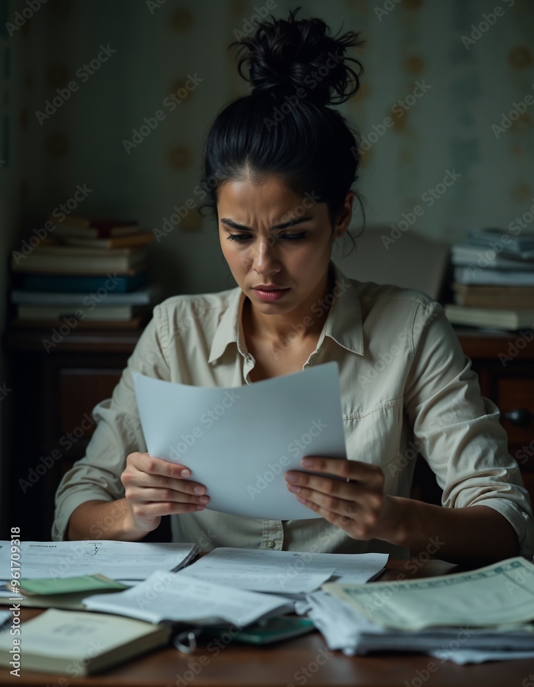 Young Indian Tired Eyes After Working Young Indian Tired Eyes After Working