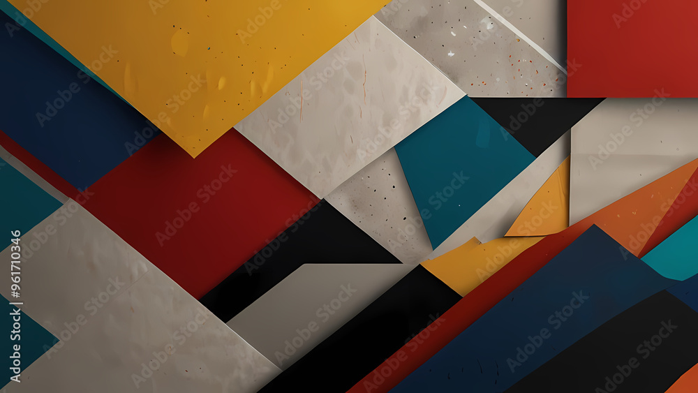 Abstract Geometric Modernism Abstract Geometric Modernism