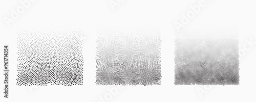 Grunge halftone dot pattern vector background in black and white colors. Modern background for business cards, posters, sites, covers, postcards, labels mockup. Pop Art Design. Vector illustration.