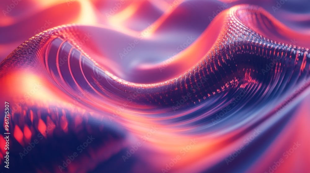 Abstract Fluid Wave Background Abstract Fluid Wave Background