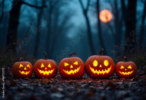 Halloween event background | Greetings and Halloween celebrations.