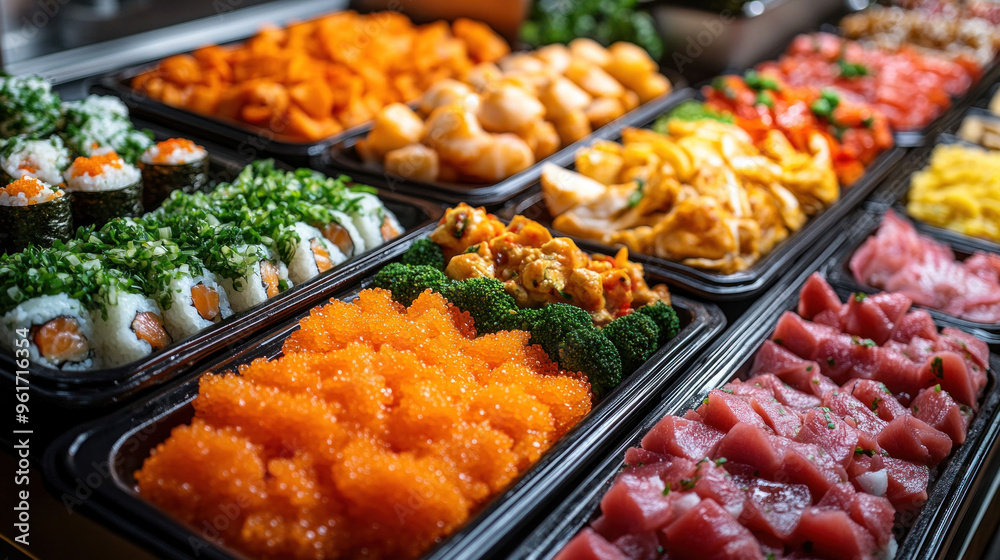 international buffets, featuring dishes from different regions like sushi, Italian pastas, Indian curries, and Mexican tacos. international buffets, featuring dishes from different regions like sushi, Italian pastas, Indian curries, and Mexican tacos.