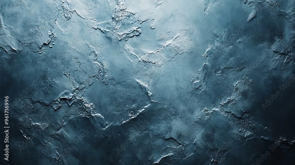 A blue wall with a rough texture A blue wall with a rough texture