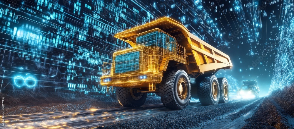Large quarry truck dump truck quarry mining mining iron ore mining gold diamond copper