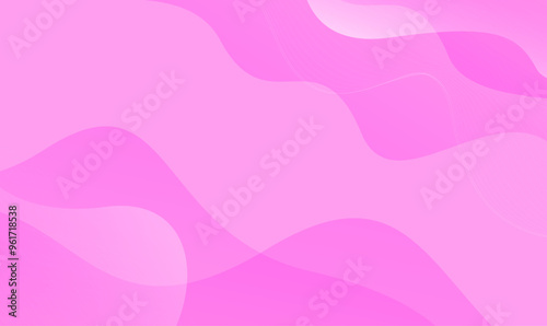 Pink Banner template background, Pink background, Pink wave background