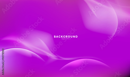 Pink Banner template background, Pink background, Pink wave background