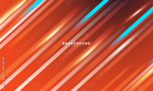 Yellow web banner, Yellow vector illustration