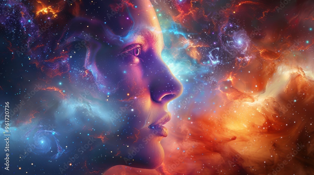 Captivating Cosmic Dreamscape Vibrant Astral Nebula Galaxy Captivating Cosmic Dreamscape Vibrant Astral Nebula Galaxy