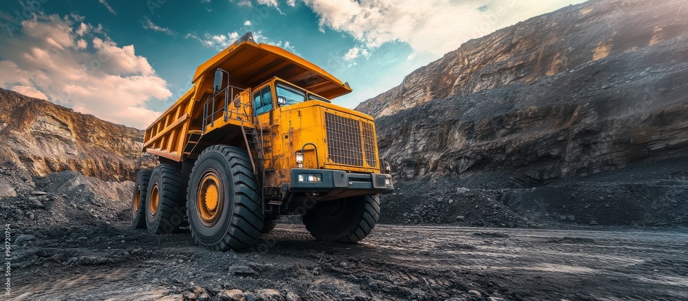 Large quarry truck dump truck quarry mining mining iron ore mining gold diamond copper Large quarry truck dump truck quarry mining mining iron ore mining gold diamond copper