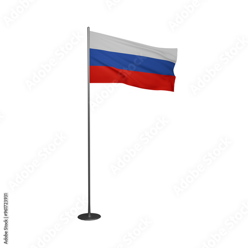 Russia Flag 3