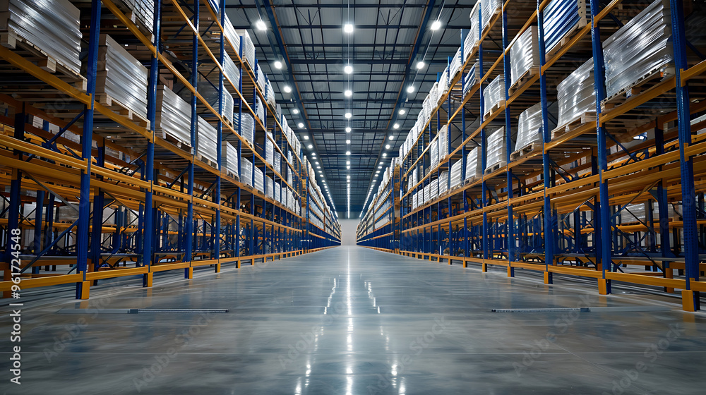 Fototapeta premium cargo storage