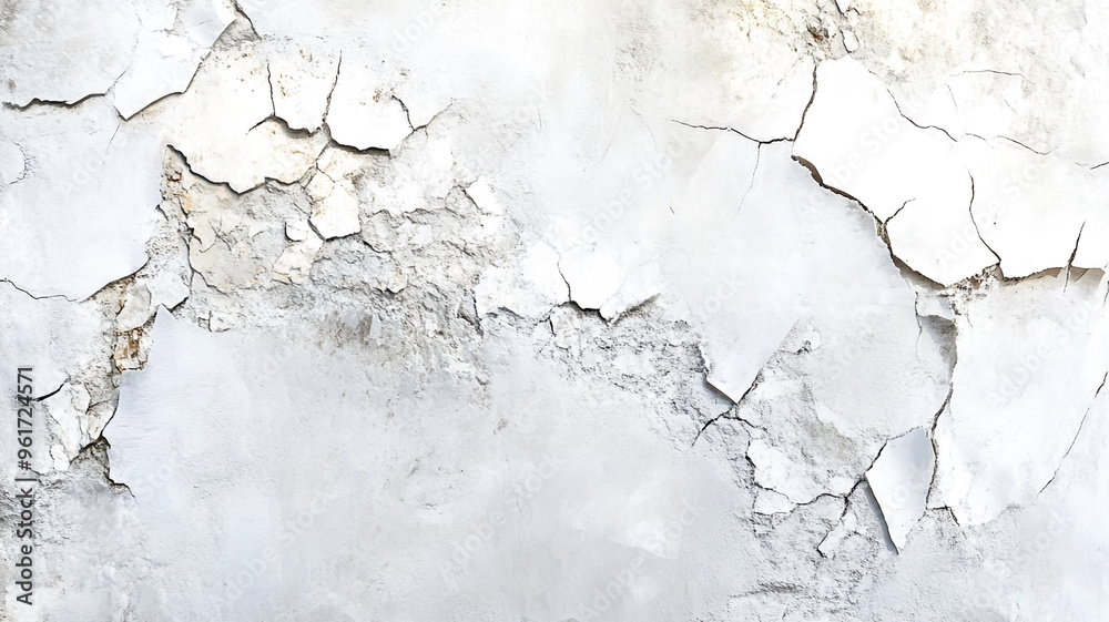 cracked white plaster wall cracked white plaster wall