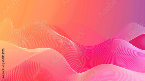 gradient abstract background illustration design