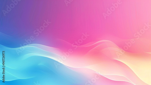 Wallpaper Mural gradient abstract background illustration design Torontodigital.ca