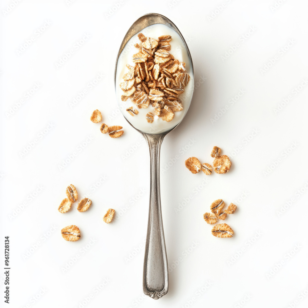 Oatmeal Spoonful. Oatmeal Spoonful.