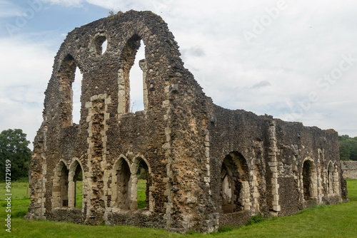 The Ruins of Waverley Abbey